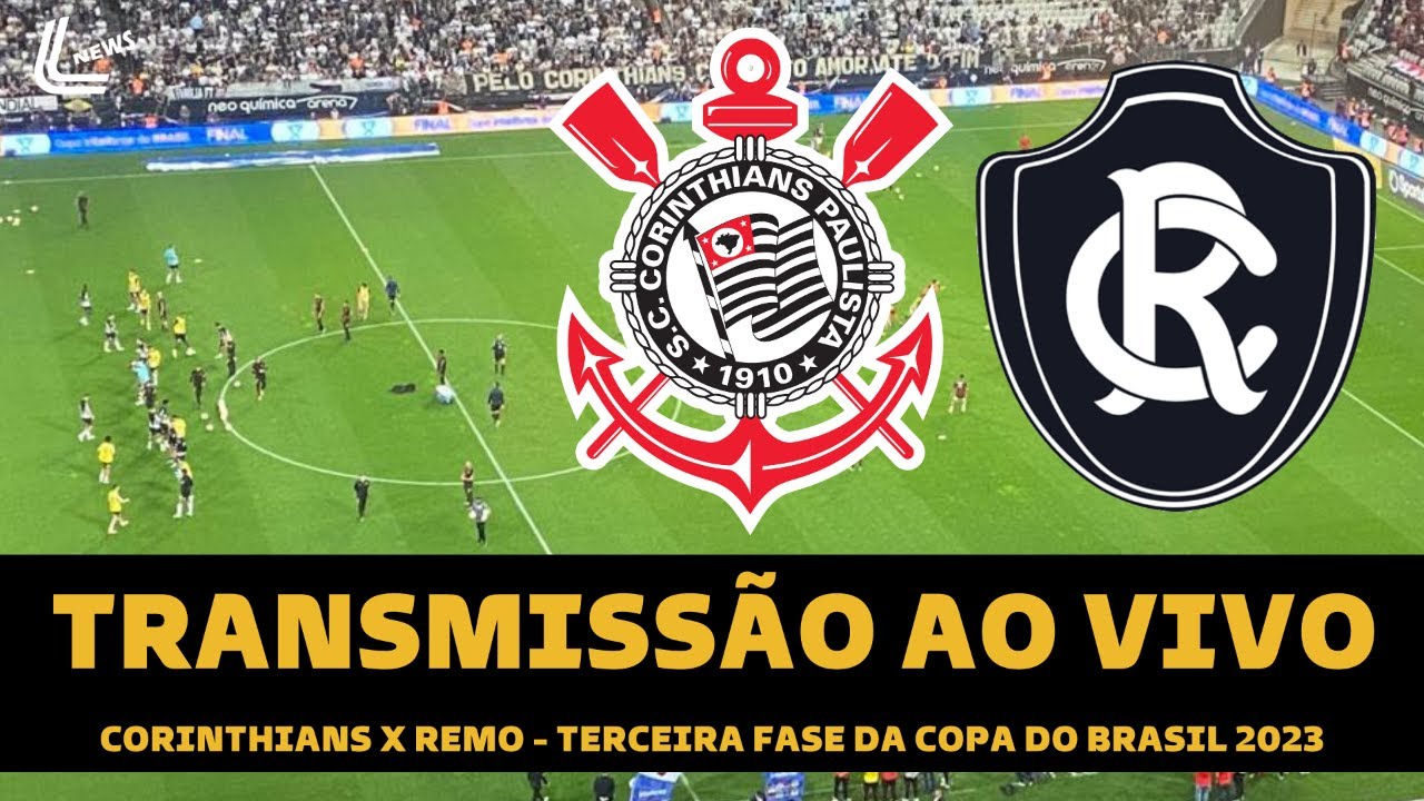 Jogo do Corinthians ao vivo no