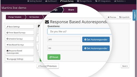 SOCIAL SURVEYS: Social Surveys demo Video BEST APP