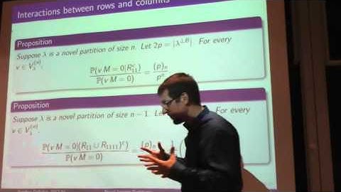 Lower bound expansions for random Bernoulli matrices Part 2