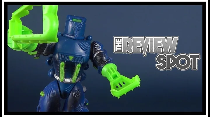 Retro Spot | Hasbro Inhumanoids Dr. Derek Bright F...
