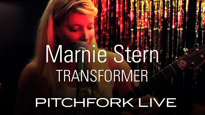 Marnie Stern - Transformer - Pitchfork Live