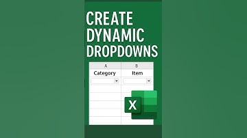 Dynamic Dropdown in Excel | Dependent Drop-Down List Made Easy 🔥📊 #Shorts #youtubeshorts