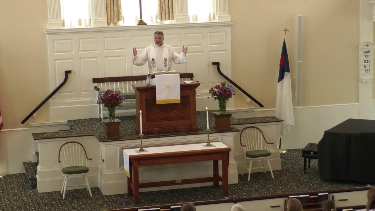 Middlebury Congregational Church Service 5/27/18 YouTube