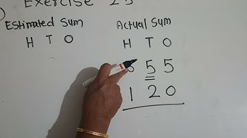 Grade-3 | Math | Estimated sum | to the nearest hundred |