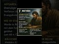 12 Männer und ein Reich das nicht von dieser Welt ist