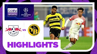 RB Leipzig 2-1 Young Boys | Champions League 23/24 Match Highlights