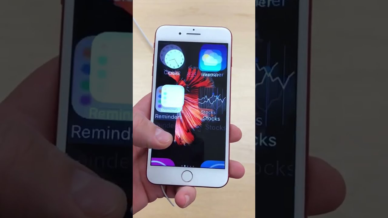 Product Red IPhone 7 Plus A Quick Look Shorts