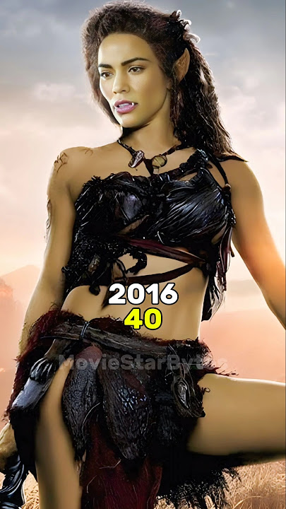 Warcraft (2016) Cast Then and Now #shorts #warcraft #youtubeshorts