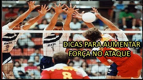 Como melhorar meu ataque no voleibol?