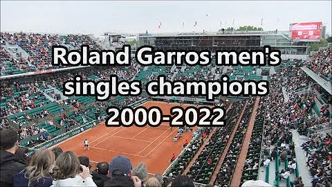 Qui a gagné Roland Garros depuis 2000 ?