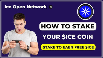 How To Stake ICE Coin || How To Bridge ICE Coin From BSC To ION Wallet #ice #icestaking