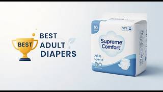 TOP 5 Best Adult Diapers 2026 | Best adult diapers for women