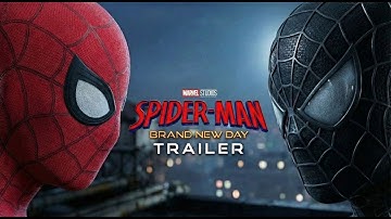 Spider-Man 4: Brand New Day (2026) - First Trailer | Tom Holland, Tom Hardy