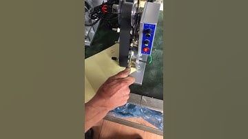 HP 30 Color Ribbon Hot Printing Machine