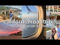 travel vlog: PCH roadtrip from LA to san francisco with my bro !!!!