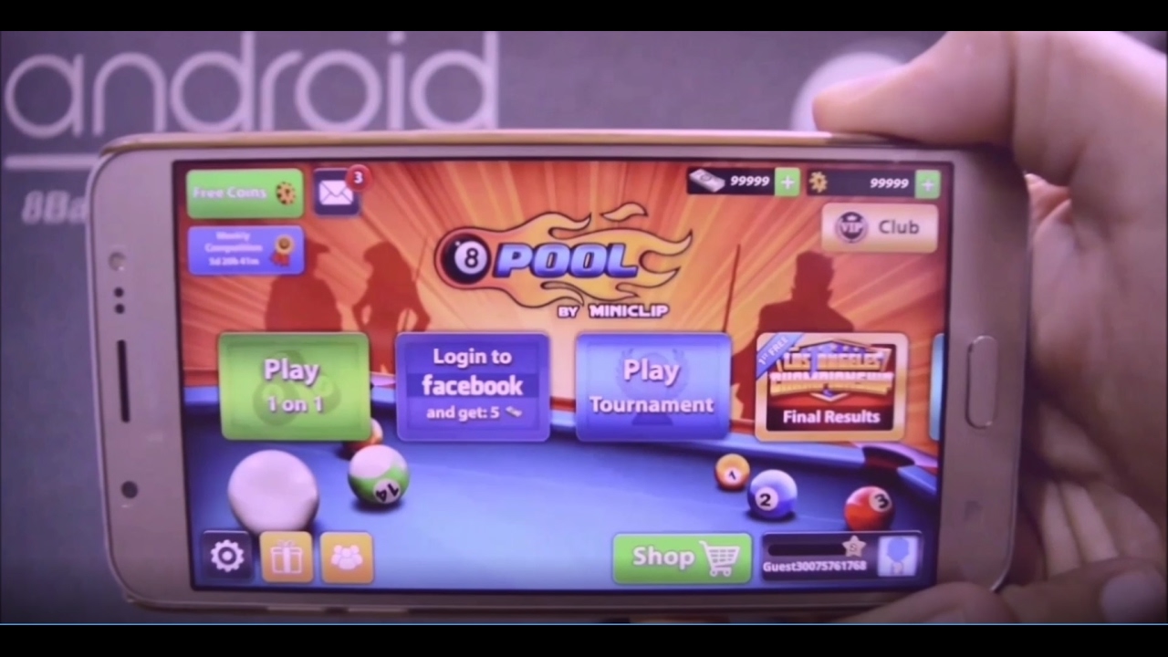 8 ball Pool Hack For Android & IOS Real Coins/Cash All ...