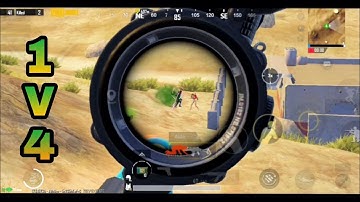 1 v 4 🔥 Karakin Map #shorts  #youtubeshorts #shortsvideo