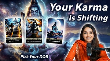 Pick Your DOB: A Powerful Message From Mahadev About Your Karma Cycle | UniqueTarot1111 | Dr. Rashmi