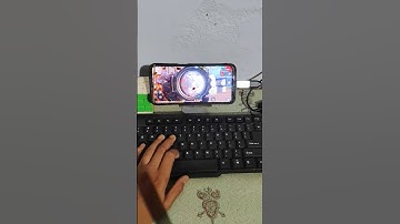 Pc❌ mini mobile setup ✅ Keyboard and Mouse | ⌨️🖱️📱 Free Fire Gaming #freefire #geekgamer #minipc