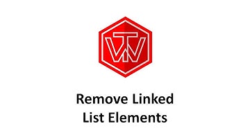Remove Linked List Elements | LeetCode 203 | Coding Interview Tutorial