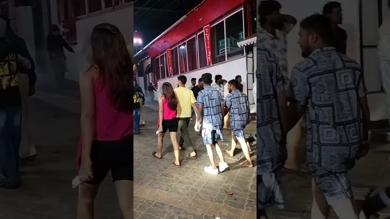 Goa after dark 🔥