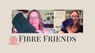 Fibre Friends Knitting Podcast - more cables! @fibrefriendspodcast