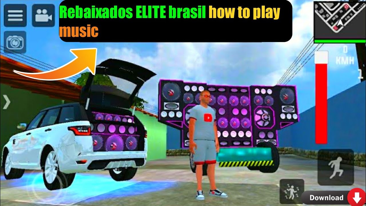 New Car Upgrade  Rebaixados Elite Brasil Lite Gameplay 