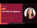 Episode 6: Phenomenon, Construct, or Variable? Speak Like a Researcher