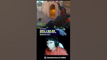 20% CODIGO SAMUSITO en #keydrop #counterstrike2 #cs2 #csgo #cs #mirage  #csgoclips #stream #twitch