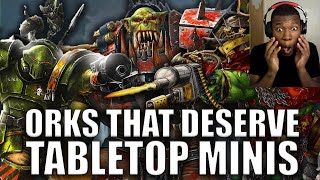 Top 5 Most INSANE Orks In Warhammer 40k Lore REACTION