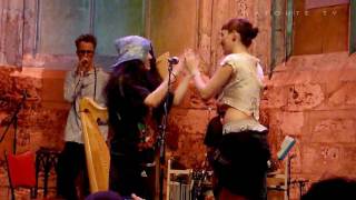 Cocorosie &quot;Hopscotch&quot; Live @ Rouen 2010.04.30