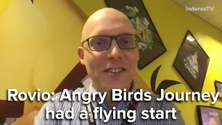 Rovio: Angry Birds Journey had a flying start