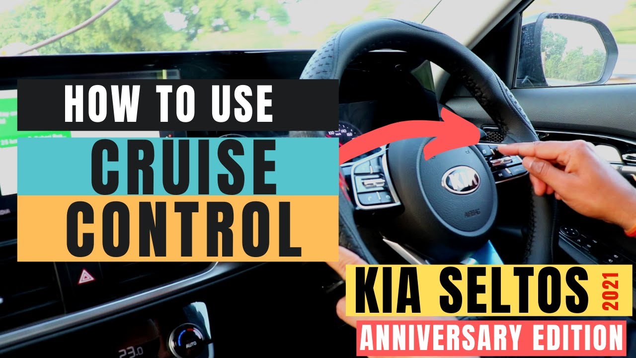 kia seltos cruise control switch