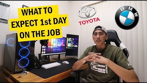 WHAT TO EXPECT FIRST DAY AS A MECHANIC IN 2021