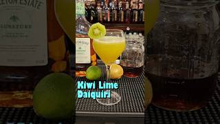 This Kiwi Daiquiri Will Ruin All Other Rum Tails Appleton Estate Signature Twist