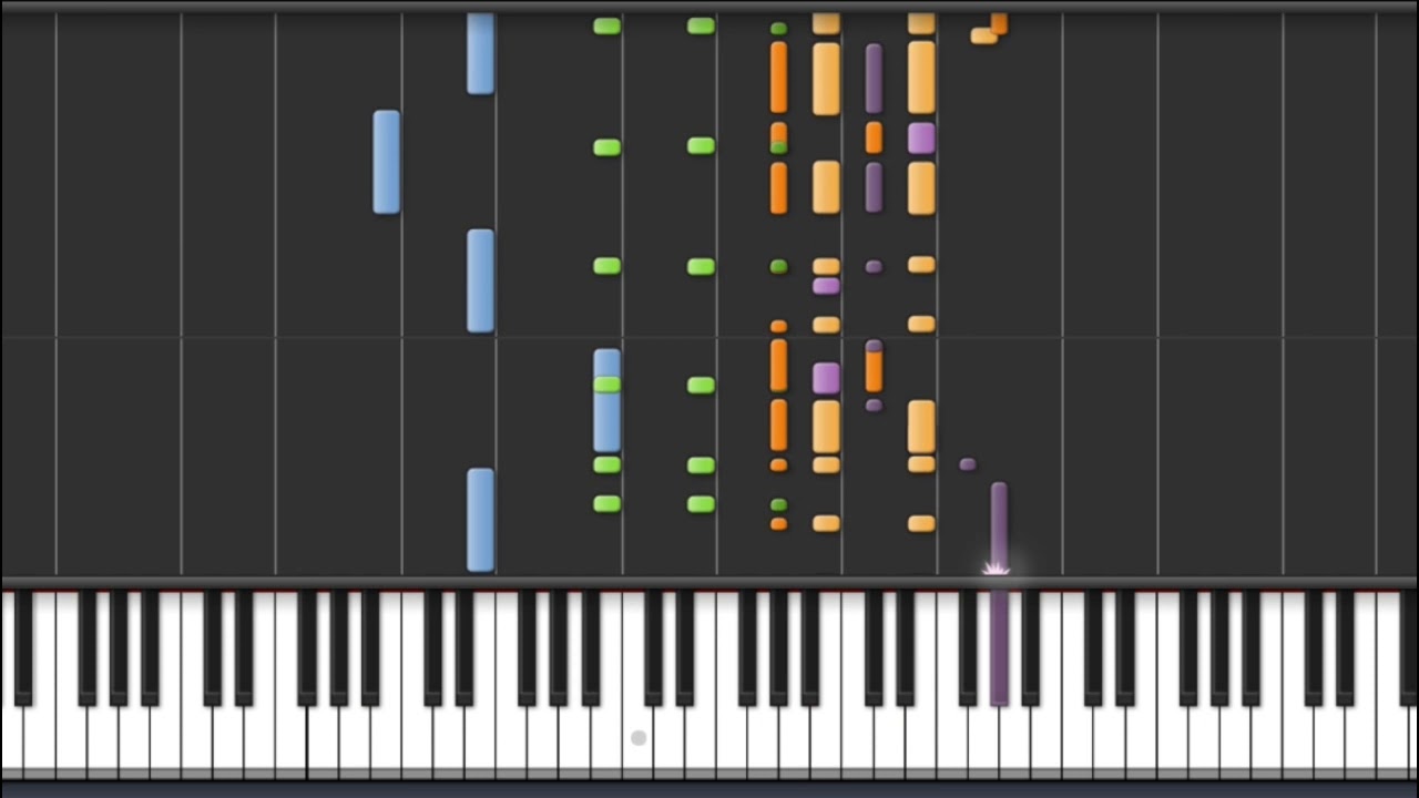 Pat and Mat (A je to!) Soundtrack 05 orchestral remake with high quality synthesia tutorial