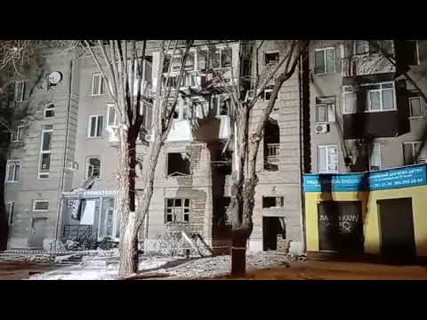 Видео: В Запорожье в жилом доме взорвался газ