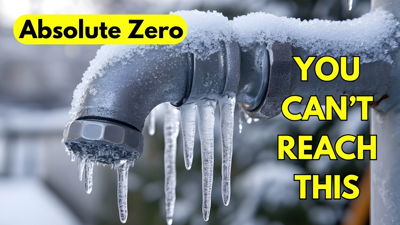 Why is There Absolute Zero Temperature? Why is There a Limit?