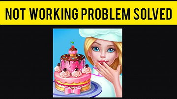 How To Solve My Bakery Empire App Not Working(Not Open) Problem|| Rsha26 Solutions