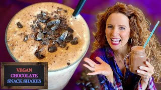 Vegan Chocolate Snack Shakes by Audrey Dunham 4,228 views 4 years ago 3 minutes, 39 seconds