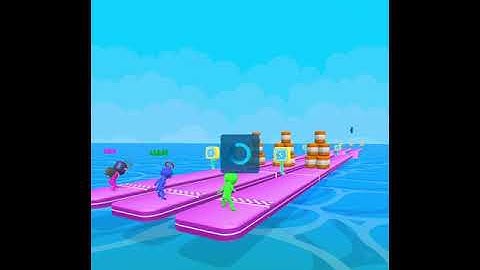 Switch Race! 😁🌈😈 Game Walkthrough - GamePlay All Levels [ iOS / Android ] New Game!!