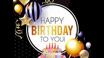 Birthday wishes song 2022 生日 祝福 歌 harp music box with natural birds chirping lovely beautiful best 🌟