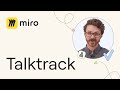 Create a Talktrack in Miro