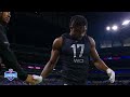 Bo Melton Workout |  NFL Combine 2022