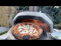 Cooking Neapolitan Pizza in Ooni Karu 12