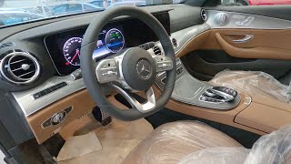 استعراض مواصفات مرسيدس E 350 2021 Mercedes E350