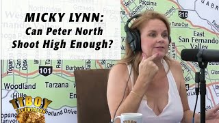 MICKY LYNN: Can Peter North Shoot High Enough?