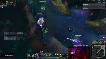 1 minute 15 seconds of Jankos missing Nidalee Spear