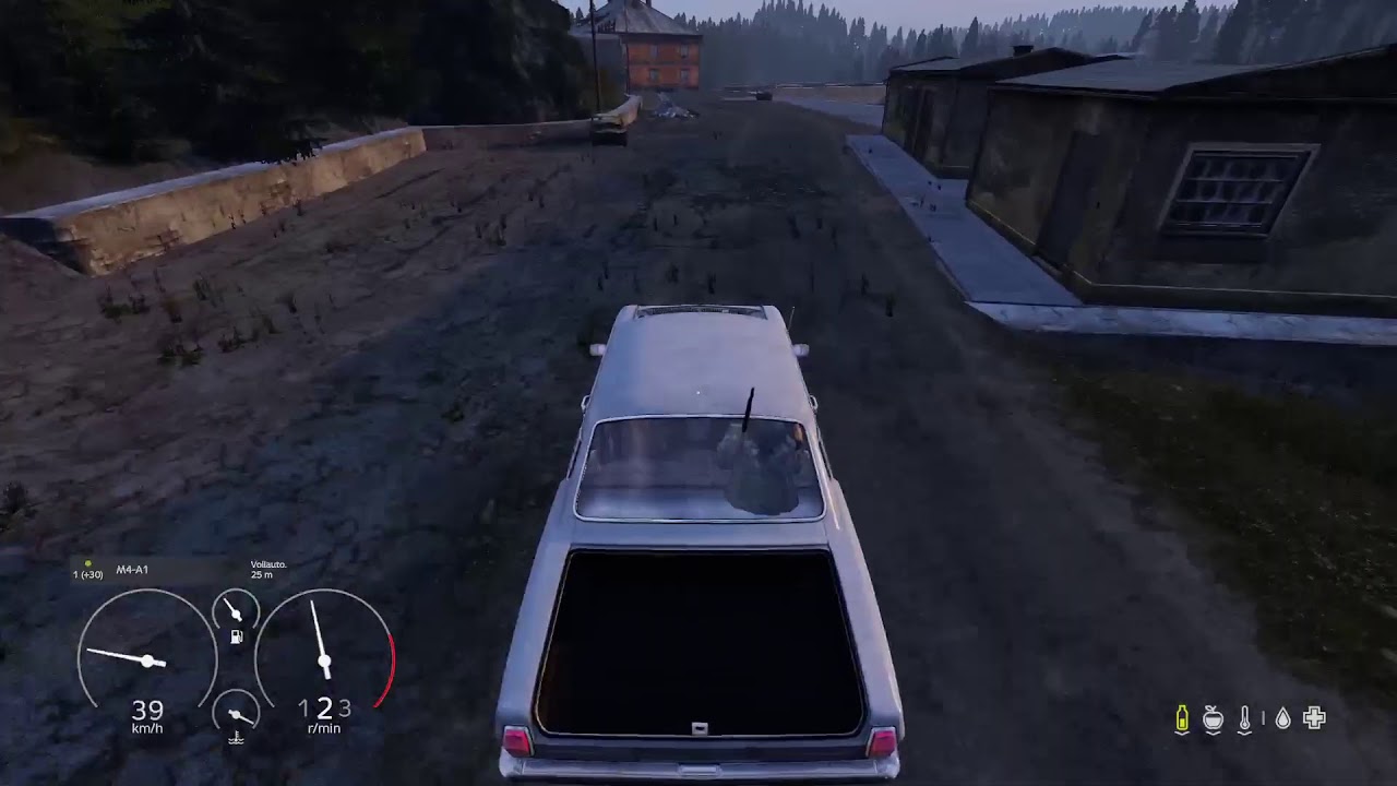 Dayz unterwegs mit dem Auto Olga Lets Play Deutsch 2 YouTube