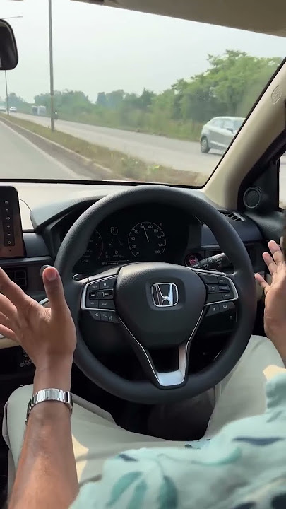Honda Amaze ADAS tested! #hondaamaze #amaze #adas
